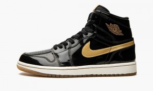 Nike Air Jordan 1 Retro High OG 'Black/Metallic Gold' Skor Herr Svarta Metal Guld Vita | 712-KTBZJU