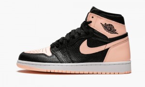 Nike Air Jordan 1 Retro High OG 'Crimson Tint' Skor Herr Svarta Röda Vita | 871-PKBEMN