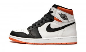 Nike Air Jordan 1 Retro High OG 'Electro Orange' Skor Herr Vita Orange Svarta | 671-YBGFSH