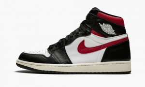 Nike Air Jordan 1 Retro High OG 'Gym Red' Skor Herr Svarta Vita Röda | 681-WAOFZK