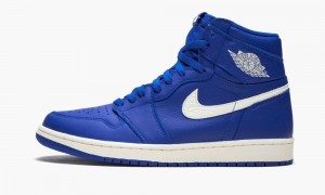 Nike Air Jordan 1 Retro High OG 'Hyper Royal' Skor Herr Kungsblått | 901-PVIAQR