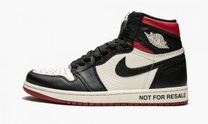 Nike Air Jordan 1 Retro High OG NRG 'Not For Resale' Skor Herr Svarta Röda Vita | 170-OQYCVT