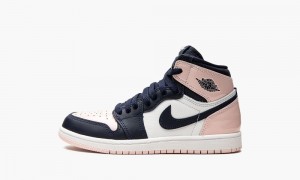 Nike Air Jordan 1 Retro High OG PS 'Bubble Gum' Skor Barn Vita Rosa | 298-KQUGTC