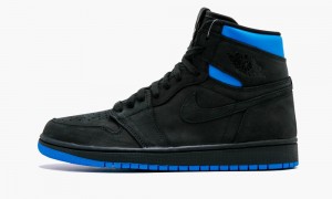 Nike Air Jordan 1 Retro High OG Q54 'QUAI54' Skor Herr Svarta Blå | 267-GVNLRH