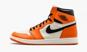 Nike Air Jordan 1 Retro High OG 'Reverse Shattered Backboard' Skor Herr Orange Svarta | 376-PAVQZS