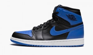 Nike Air Jordan 1 Retro High OG 'Royal' Skor Herr Svarta Kungsblått | 528-XOVQDI