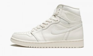 Nike Air Jordan 1 Retro High OG 'Sail' Skor Herr Röda Vita | 436-WZRJBF