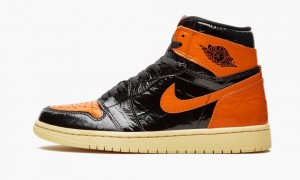 Nike Air Jordan 1 Retro High OG 'Shattered Backboard 3.0' Skor Herr Svarta Ljusgula | 513-PCLJWG