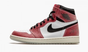 Nike Air Jordan 1 Retro High OG 'Trophy Room - Chicago' Skor Herr Vita Kungsblått | 328-OLBIKE