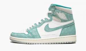 Nike Air Jordan 1 Retro High OG 'Turbo Green' Skor Herr Gröna Vita | 159-REOBQH