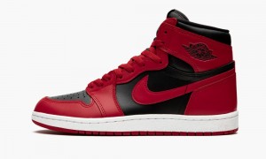 Nike Air Jordan 1 Retro High OG 'Varsity Red' Skor Herr Röda Svarta | 485-QTCYVA