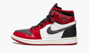 Nike Air Jordan 1 Zoom CMFT 'Zoom Chicago' Skor Dam Röda Vita | 762-IEOBYR