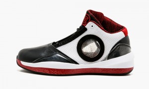 Nike Air Jordan 2010 Skor Herr Vita Svarta Röda | 138-IAUZNF