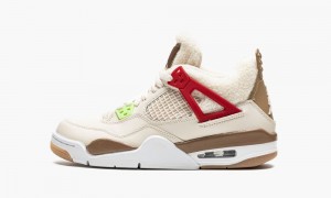 Nike Air Jordan 4 Retro GS 'Where the Wild Things Are' Skor Barn Röda | 401-SEAHOW