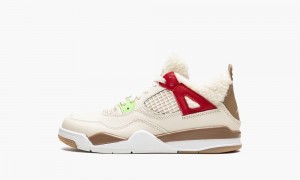 Nike Air Jordan 4 Retro PS 'Where the Wild Things Are' Skor Barn Vita | 543-LMWJXI