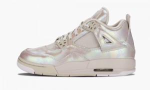 Nike Air Jordan 4 Retro Pearl GG 'Pearl' Skor Barn Ljusbeige | 396-ZEVKMJ