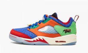 Nike Air Jordan 5 Low 'Doernbecher' Skor Herr Kungsblått Orange | 063-QJNZDL