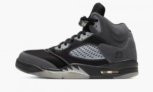 Nike Air Jordan 5 Retro 'Anthracite' Skor Herr Mörkgrå Grå | 139-SDELXP