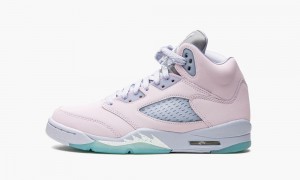 Nike Air Jordan 5 Retro GS 'Easter 2022' Skor Barn Rosa | 780-MLOUJQ