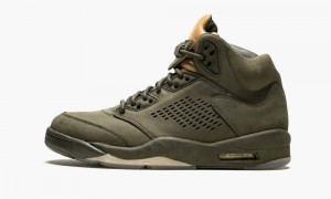 Nike Air Jordan 5 Retro Prem 'Take Flight' Skor Herr Metal Guld | 839-EUZLNR