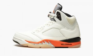 Nike Air Jordan 5 Retro 'Shattered Backboard' Skor Herr Orange Metal | 016-JCYMKO