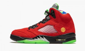 Nike Air Jordan 5 Retro 'What The' Skor Herr Lila | 497-WYIUHT