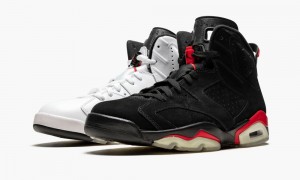 Nike Air Jordan 6 Infrared Pack 'Infrared Pack' Skor Herr Svarta | 795-SRZIQY