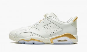 Nike Air Jordan 6 Low 'Chinese New Year' Skor Herr Metal Guld | 094-UYKXVB