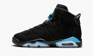 Nike Air Jordan 6 Retro BG Skor Barn Svarta Blå | 315-PNEABD