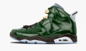 Nike Air Jordan 6 Retro 'Champagne' Skor Herr Gröna | 348-VTRXNH