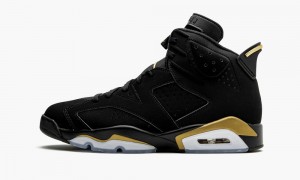 Nike Air Jordan 6 Retro 'DMP 2020' Skor Herr Svarta Metal Guld | 345-AQDJFR