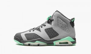 Nike Air Jordan 6 Retro GG 'Green Glow' Skor Barn Blå Grå | 594-NGOIAV