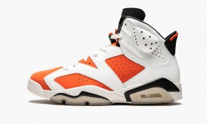 Nike Air Jordan 6 Retro 'Gatorade' Skor Herr Vita Orange Svarta | 672-QCTNKV