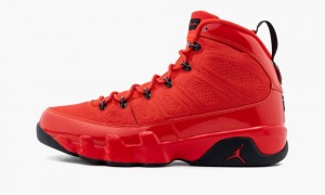 Nike Air Jordan 9 Retro 'Chile Red' Skor Herr Röda Svarta | 563-PMGOUA