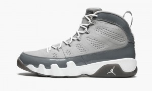 Nike Air Jordan 9 Retro 'Cool Grey' Skor Herr Grå Vita | 803-QRSTZP