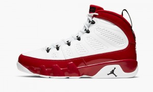 Nike Air Jordan 9 'White/Red/Black' Skor Herr Vita Svarta Röda | 346-SAJDLH