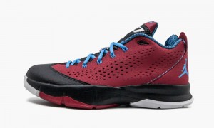 Nike Air Jordan CP3 VII Skor Barn Röda Blå | 908-LPBZIE