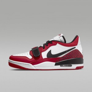 Nike Air Jordan Legacy 312 Low Skor Herr Vita Röda Svarta | 918-MCRAJN