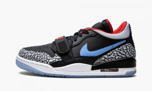 Nike Air Jordan Legacy 312 Skor Herr Svarta Blå | 809-DIQJCH