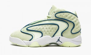 Nike Air Jordan OG 'Lime Ice' Skor Dam Ljusgröna Blå Vita | 140-GEBXPN