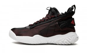 Nike Air Jordan PROTO-REACT Skor Herr Svarta | 634-BREZVC