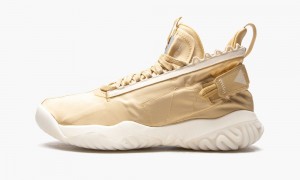 Nike Air Jordan Proto React Skor Herr Ljusgrädde Svarta Guld | 943-VUORDA