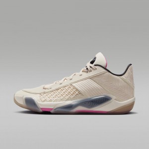 Nike Air Jordan XXXVIII Low "Fresh Start" Basketskor Herr Beige | 127-EGBQFJ