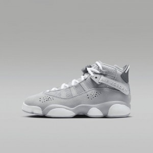 Nike Jordan 6 Rings Skor Barn Grå | 185-RWNPKZ