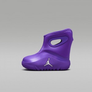 Nike Jordan Lil Drip Stövlar Barn Lila | 905-XRCVSD