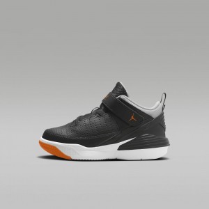 Nike Jordan Max Aura 5 Skor Barn Svarta Grå Vita Orange | 291-IEMWSX