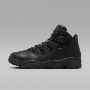 Nike Jordan Winterized 6 Rings Skor Herr Svarta | 719-WPZIQV