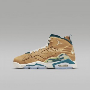 Nike Jumpman MVP Skor Barn Khaki | 208-EFUTJW