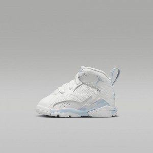 Nike Jumpman MVP Skor Barn Vita | 984-VGJXNE