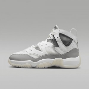 Nike Jumpman Two Trey Skor Dam Grå Vita | 641-FVYAQD